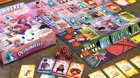 Outnumbered Improbable Heros Preview And Game Rules A Cooperative