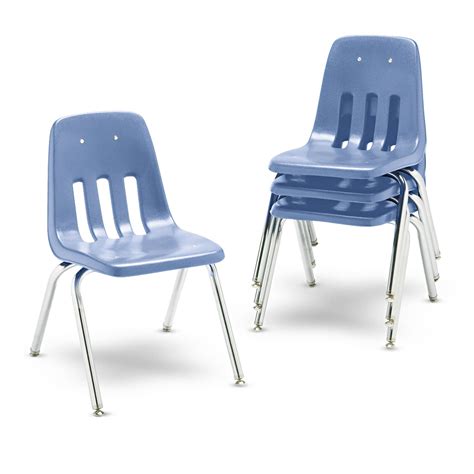 9000 Series Classroom Chairs By Virco Vir901640