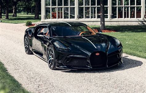 Bugatti A Finalizat La Voiture Noire Exemplarul Unicat A Costat 11