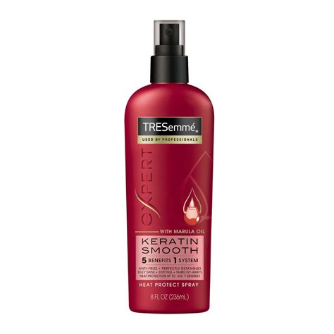 March 11, 2021march 20, 2020 by abigail manson. Tresemme Keratin Smooth Anti-Frizz Heat Protect Spray ...