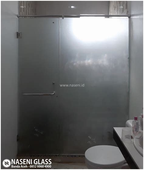Cara Pasang Dinding Kaca Kamar Mandi