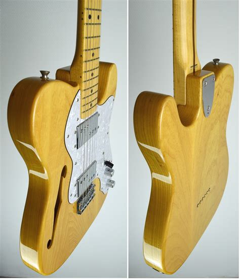 Fender Classic Telecaster Thinline Image Audiofanzine