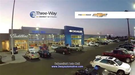 Three Way Chevrolet Bakersfield Youtube