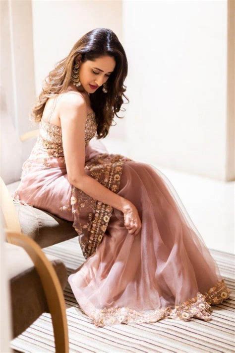 Pragya Jaiswal Navel Photos In Saree Actress Album