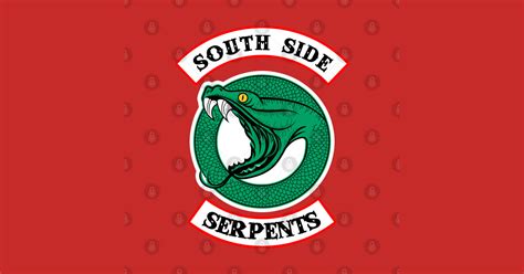 Southside Serpents Riverdale Sticker Teepublic