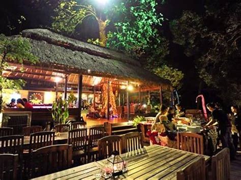 We're alfresco restaurant with 50 outdoor & 30 indoor seating. Sunset Hour at Tree Monkey | Nightlife in Penang