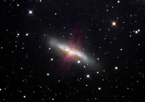 Cigar Galaxy M82 Photograph By Robert Gendlerscience Photo Library