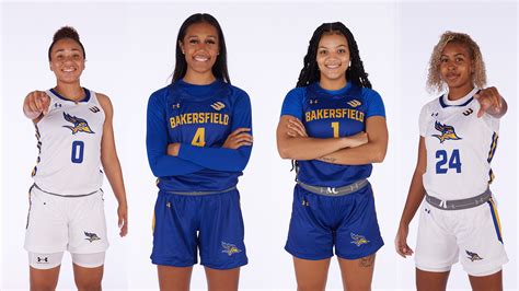 Get To Know Csub Womens Basketball Combo Guards California State