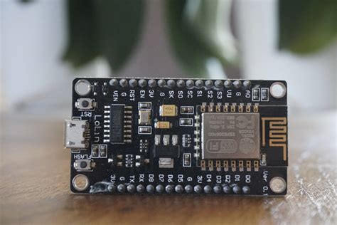 Basic Esp8266 Nodemcu Tutorial Breadboard Pinout And Dimmable Led