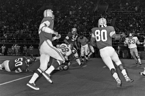 Unlvs First Football Game In Sam Boyd Stadium In 1971 — Photos Las