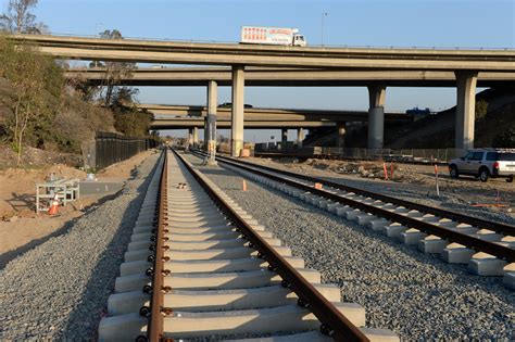 Gold Line Foothill Extension From Pasadena To Azusa Surpasses 50