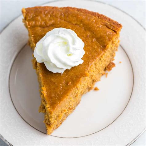 Easy Gluten Free Pumpkin Pie Recipe Build Your Bite