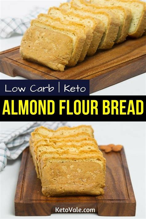 Keto Almond Flour Peanut Bread Gluten Free Low Carb Recipe Recipe