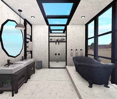 Small Modern Bathroom Ideas Bloxburg Bmp Level