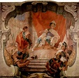 Escipión y un esclavo - Giovanni Battista Tiepolo | Wikioo.org – La ...