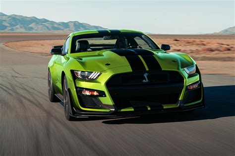 2020 Ford Mustang Shelby Gt500 Painted Grabber Lime For St Patricks Day