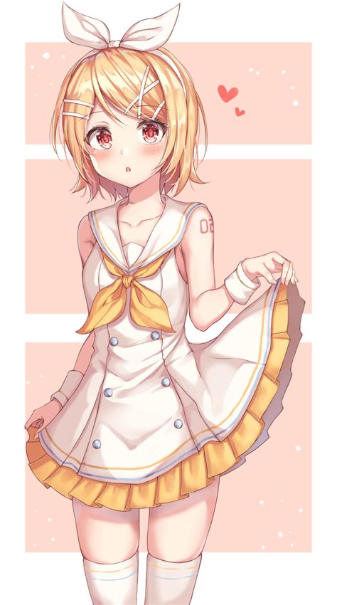 Haneiro Kagamine Rin Vocaloid Absurdres Commentary Request Highres