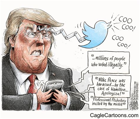 How Cartoonists Are Skewering Donald Trump’s Tweets The Washington Post