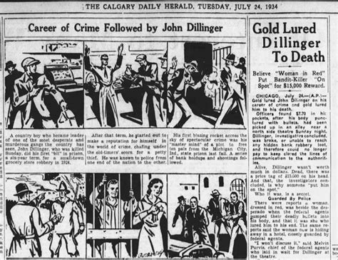 America's first 'public enemy number one' killed: Today in history