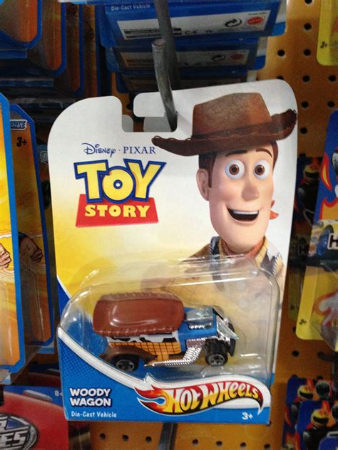 Toy Story Hot Wheel Cars Woody Toy Story Woody Wagon Pixar Toys