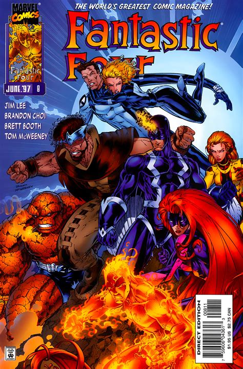Read Online Fantastic Four 1996 Comic Issue 8