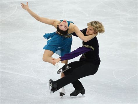 MERYL DAVIS And Charlie White At 2014 Winter Olympics In Sochi HawtCelebs