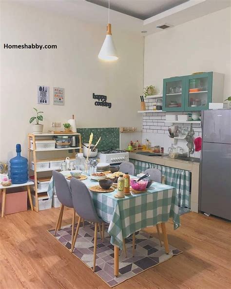 ide inspirasi desain dapur  ruang makan minimalis homeshabbycom