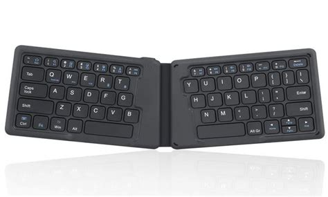 Perixx Periboard 805 Ergo Foldable Bluetooth Keyboard