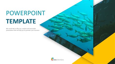 Fish Powerpoint Template