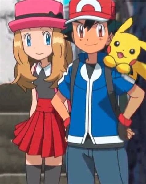Amourshipping Ash And Serena More Close To You By Darkramiess On