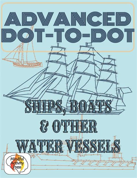 Buy Advanced Dot To Dot Ships Boats Other Water Vessels Hard