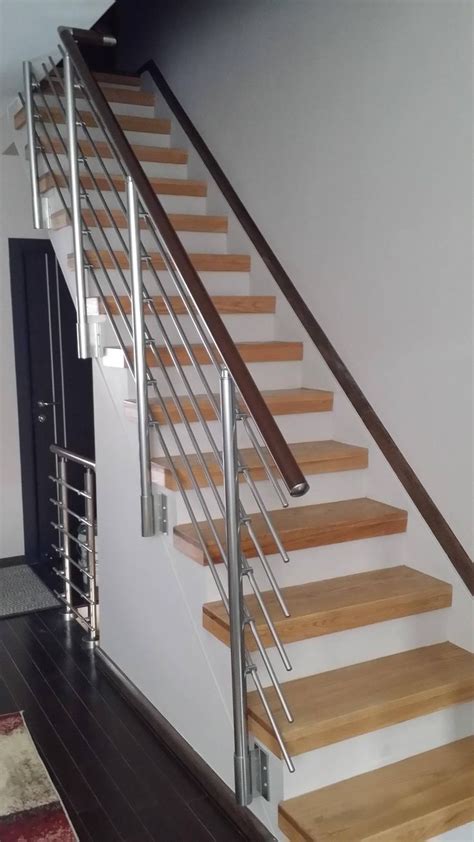 Whether you need a railing for your stairs. Modern Stairs Balcony Hand Rail Staircase Railing Kit ...