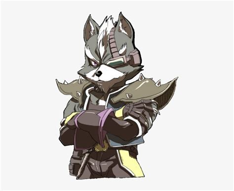 Wolf Star Fox Wolf O Donnell Art Free Transparent PNG Download PNGkey