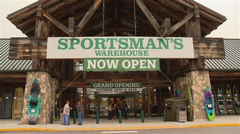 Manager Says New Sportsmans Warehouse Location Will Eventually Have
