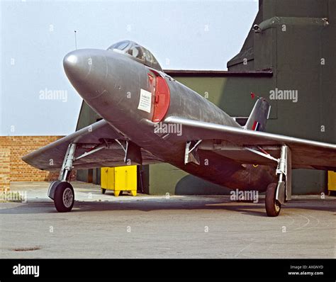 British Fighter Jet 1950s Hi Res Stock Photography And Images Alamy