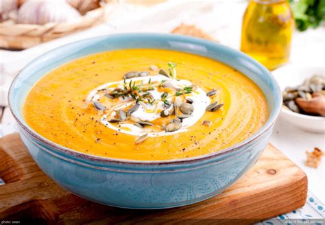 Harvest Time Pumpkin Soup Recipe