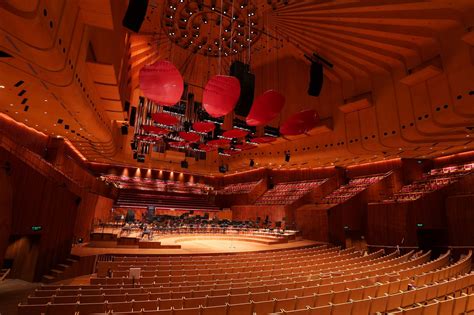 Newly Renovated Sydney Opera House Concert Hall Inside Look Hypebeast