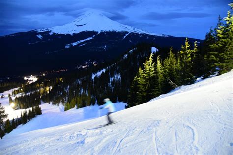 Mt Hood Skibowl Oregon Ski North Americas Top 100 Resorts