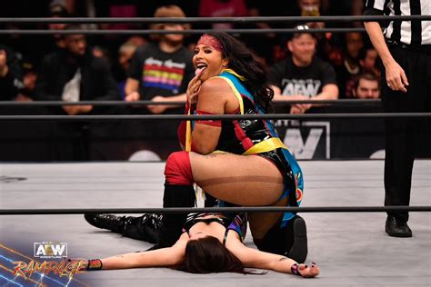Nyla Rose Continues To Do Her Best All Elite Wrestling