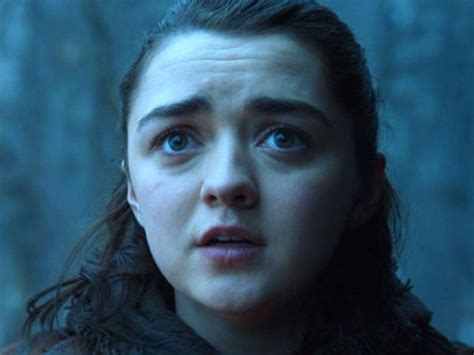 Game Of Thrones Maisie Williams Makes A Brutal Confession About The