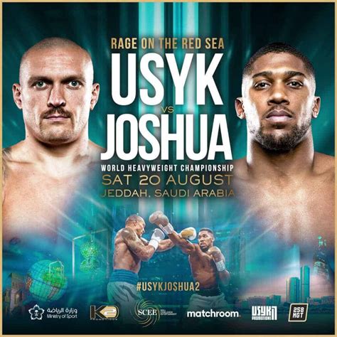 Watch The Joshua Vs Usyk With A Vpn Live And Online Techshielder