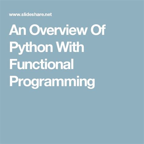 Pin on Python