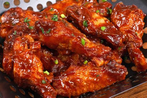 BBQ split Chicken Wings fully cooked , 1.80 Kg - The Eastern Express