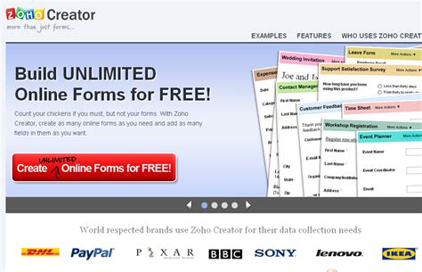 12 Best Online Form Builders For Your Website