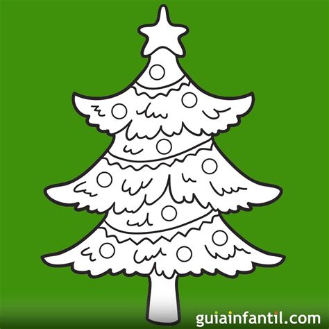 Lista 93 Foto Cómo Dibujar Un árbol De Navidad Paso A Paso Alta