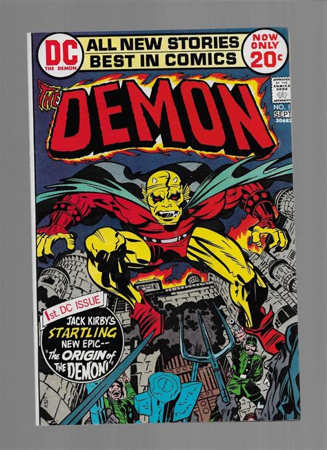 Pgm The Demon 1 Hey Buddy Can You Spare A Grade Cgc Comic Book