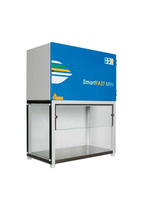 Smartfast Mini The Smallest Iso 3 Vertical Laminar Flow Cabinet