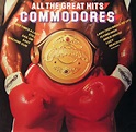 Commodores - All The Great Hits (1984, Vinyl) | Discogs