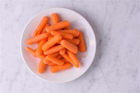 Baby Carrot Nutrition Facts And Health Benefits