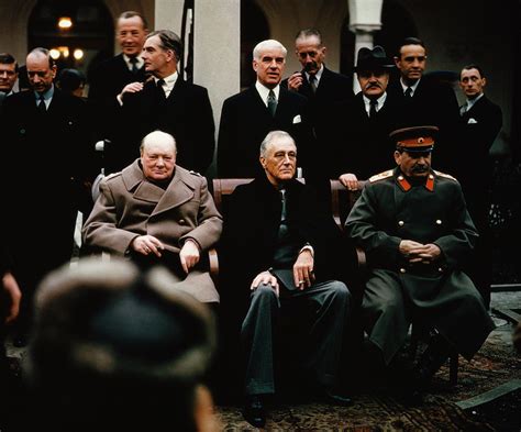 Opinions On Yalta Conference